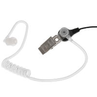 Auriculares De Walkie Talkie Con Micrófono Grande Y Tubo Acústico 2 Pin Para Motorola Radio De Doble Vía In-ear Control De Volumen - details 9