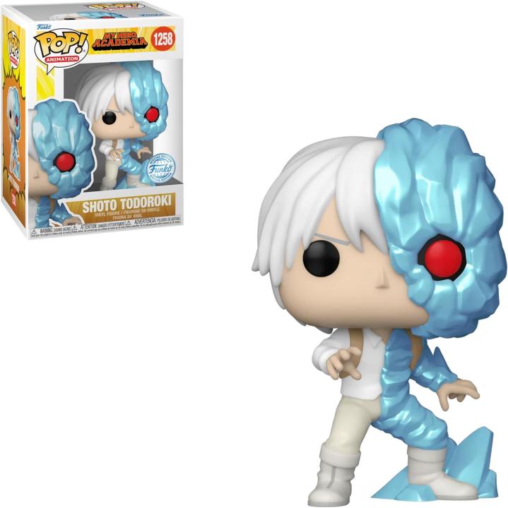 Funko pop Shoto Todoroki 1258 My Hero Academia