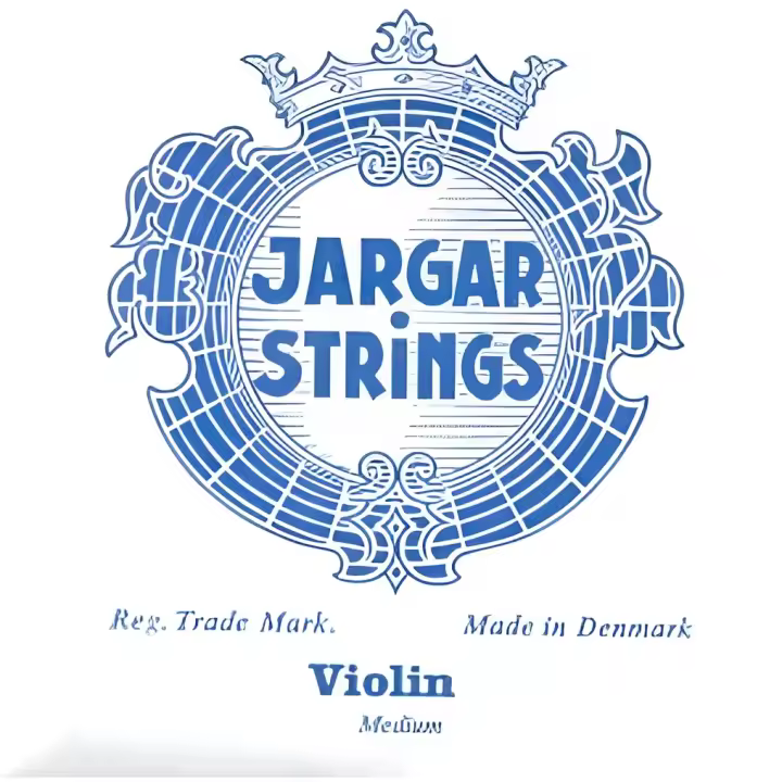 CUERDA VIOLIN-Jargar (Azul) (Cromo) 3ª Medium Violin 4/4 (Re) D - 1