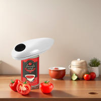 Apretador De Botellas Y Lata Automático Mini Herramienta De Cocina Y Barra Con Borde Liso Para Todas Las Especies De Jarra - details 6