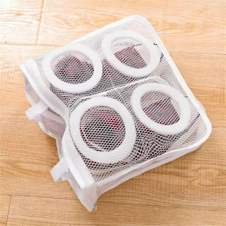 Bolsa De Limpieza Para Zapatos Organizador De Ropa Protector Antideformación Portátil Para Viaje Y Máquina De Lavado Material PA+PE - 1