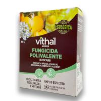Fungicida ECOLÓGICO Polivalente DUOCARB contra Mildiu, Oidio, Botritis, Cenicilla, Moteado y Sarna |  Control eficaz de hongos comunes |Envase 60 GR para 15 Litros de Agua | Fungicida MUY EFECTIVO Preventivo y Curativo | Nexum+Market - details 0