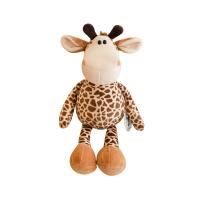 Muñeco De Peluche De Animal De Bosque Giraffa Elefante Mono León Tigre Juguetes Para Niños Actividades Regalos Juguete De Peluche Giraffa - details 7