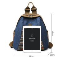Mochila para Mujer, moderna, resistente a Las Manchas, de gran capacidad, duradera, versáthil, Bolsa de viaje Ligera - details 3