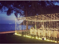 Guirnalda De Luces LED Para Navidad Con Control Remoto USB Decoración De Fiesta Y Boda Para Dormitorio Y Exterior En Casa - details 17