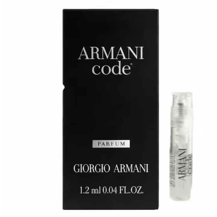 Giorgio Armani ✅ Entrega 24/48h Armani Code Parfum 1.2ml Perfume Hombre, Fragancia Elegante, Intensa y Sofisticada, Muestra Original, Ideal para Viaje o Regalo, Envío desde España - 1