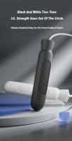 Cuerda De Saltar Ajustable Para Hombres Mujeres Y Niños Para Perder Peso Y Fitness Con Ejes De Acero Y Longitud De 2.8m - details 3