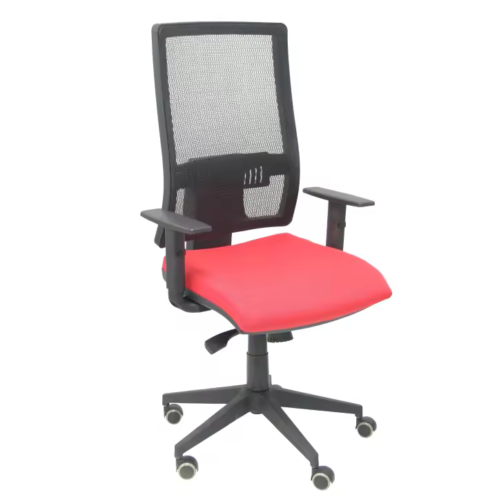 Piqueras Y Crespo Silla de Oficina Ergonómica con Brazos Regulables y Soporte Lumbar Regulable - 1