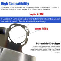 Soporte De Torno Para Mosaico 100 Tipos Herramienta Portátil Para Corte Y Chamferado De Cerámica Y Metal En Ángulo De 45° - details 4