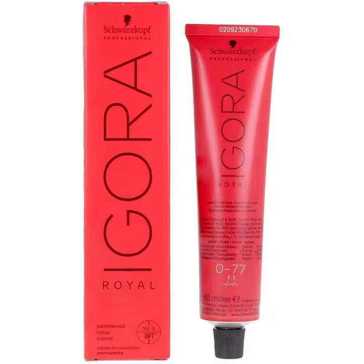 Schwarzkopf Igora Royal 0 77 60Ml - 1