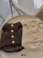 Ropa De Gato Caliente De Lana De Cordero Chaleco De Otoño E Invierno Para Perro Teddy Pomerania Ropa De Invierno Coreana Lindo Estilo Fashion - details 1