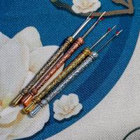 Herramienta De Borrado De Costuras Retro Con Corte De Hilo Para Costura Y Bordado Herramienta Unpicker De Poliéster Y Aleación De Zinc Para Adultos - details 5