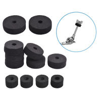 Accesorios De Repuesto Para Cymbal 23pcs Con Soporte De Cymbal Felpa Para Cymbal Y Tornillos Anillos Incluidos - details 5