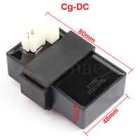 Caja De CDI Ignición 6 Pines AC DC Para Motocicleta ATV Quads Moped Scooter Buggy Go Kart 12V De Alta Calidad Plástico - details 1