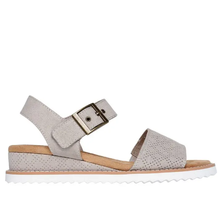 SKECHERS 114147 Sandalias de mujer taupe 525 - 1