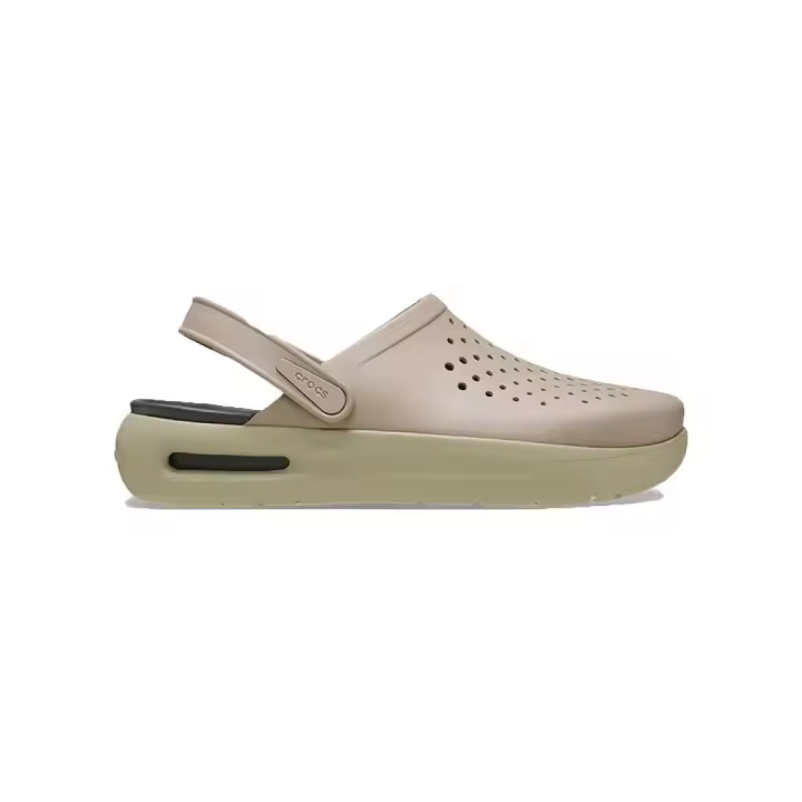 Zueco Crocs inmotion clog u taupe - 1