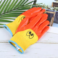 Guantes De Jardín Para Niños Transpirables Y Duraderos Impermeables Protección Al Aire Libre Un Par - details 3