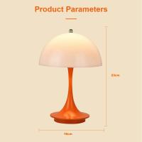 Lámpara De Mesa GGbingo Recargable LED De 3 Colores Con Función De Ajuste De Brillo ABS Portátil Decoración Para Luz Nocturna Moderna Y Sencilla - details 9