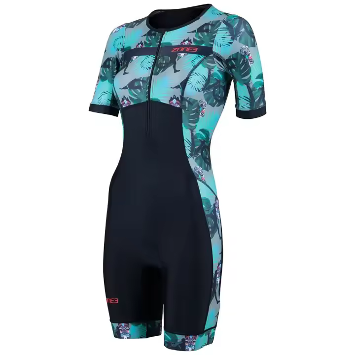 Zone3 Traje De Triatlón De Manga Corta Activate+ Tribal Rush - 1