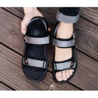 Sandalias De Playa Para Niños Verano Moda Zapatos Ligeros Antideslizantes Suave Comodidad Alta Calidad Bajo Tobillo Hombres - details 10