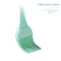 Cepillo De Silicona Para BBQ Cepillo De Aceite Para Cocinar Y Hornear Herramientas De Cocina Para El Hogar Set De 1 Pieza Resistente Al Calor - details 4