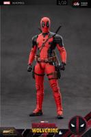 Figuras De Acción ZD Toys Deadpool Y Wolverine Colección Para Adultos Y Niños Juguete Completado PVC Escala 1/10 Paquete Original - details 17