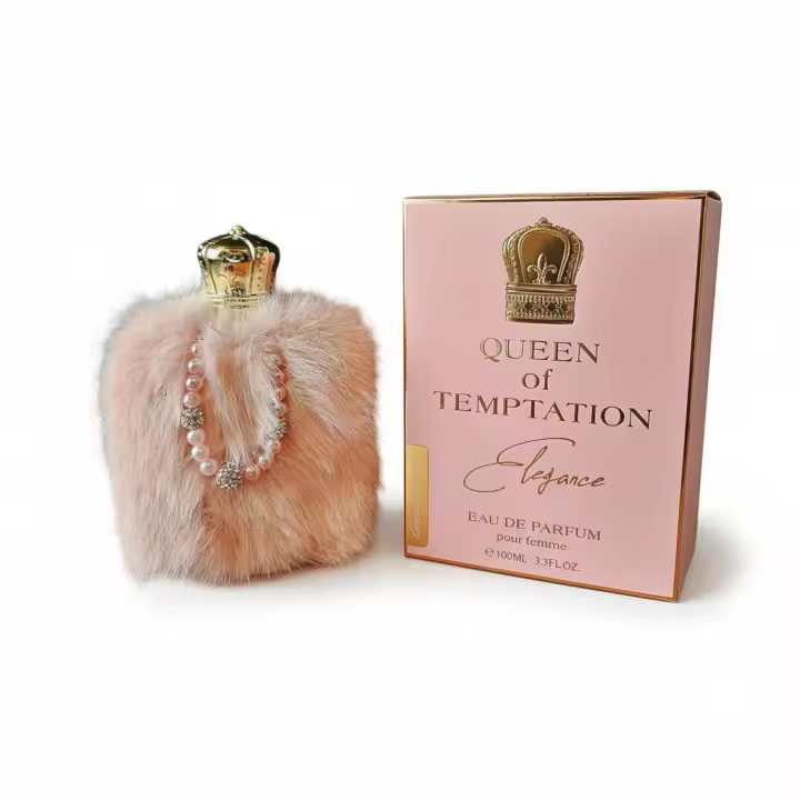 Perfume femenino Queen of Temptation Elegance Eau de Parfum, fragancia sofisticada y envolvente con un estilo elegante y femenino, ideal para el día o la noche. Presentado en frasco original con estuche. 🚚 Envíos a España 24/48 horas. - 1