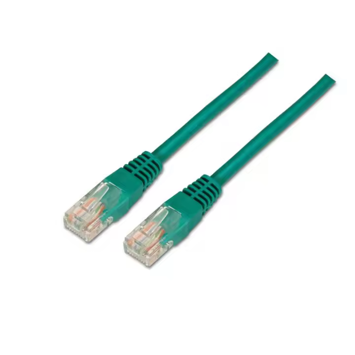 Aisens Cable de Red RJ45 UTP AWG24 Cat.6 3m Verde - 1