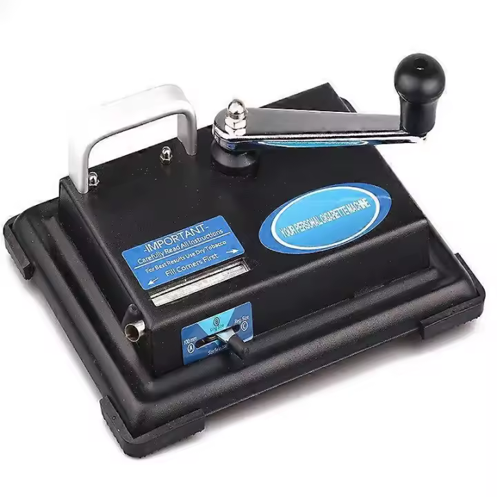 Máquina inyectora para envolver cigarrillos de tabaco, dispositivo para liar cigarrillos, máquina automática manual fácil de usar - 1