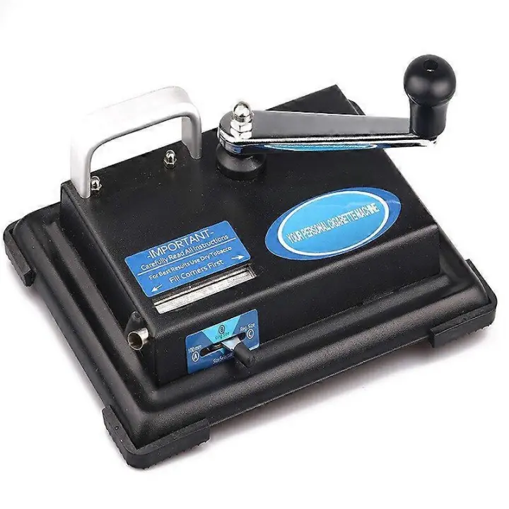 Máquina inyectora para envolver cigarrillos de tabaco, dispositivo para liar cigarrillos, máquina automática manual fácil de usar - 1