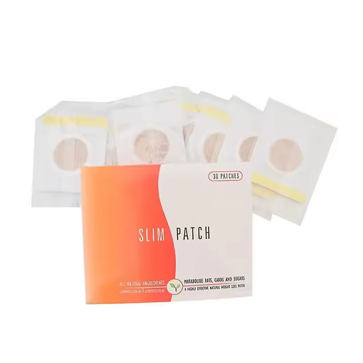 100pcs Slimming Slim Patch Navel Sticker Fat Burning Slimming Products Body Belly - 1