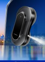 LIECTROUX YW810 Limpiacristales Control Remoto Robot, Rociador de Agua de 2 Vías, Fregado en Seco y Húmedo, Ruta de IA, 2800pa Succión Electrico Navegación Inteligente Maquina con App y Mando, Múltiples Formas de Protección de Seguridad, Negro - details 8
