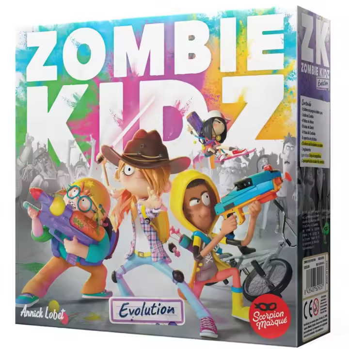 Zombie Kidz Evolution Juegos de mesa Le Scorpion Masqué - 1