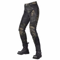 Pantalones De Motociclista Para Mujer PK720 Colección Primavera/Verano Clásicos De Leno Elastico Ajustados Con Cuatro Marchas - details 13