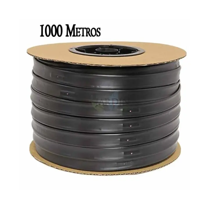 Suinga Cinta de Riego por Goteo 16mm 1000 Mts con Goteros Cada 30 Cm - 1