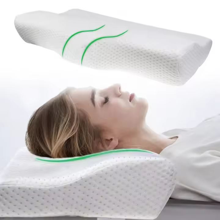 Almohada Cervical Ergonómica Viscoelástica | Descanso Reparador Ortoprime Ortoprime - 1