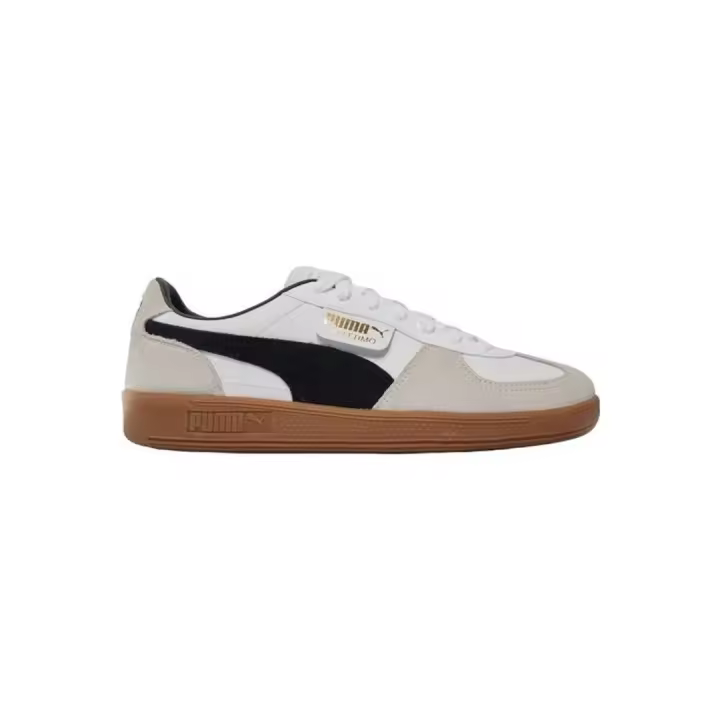 Zapatilla Puma Palermo Lth Blanco - 1