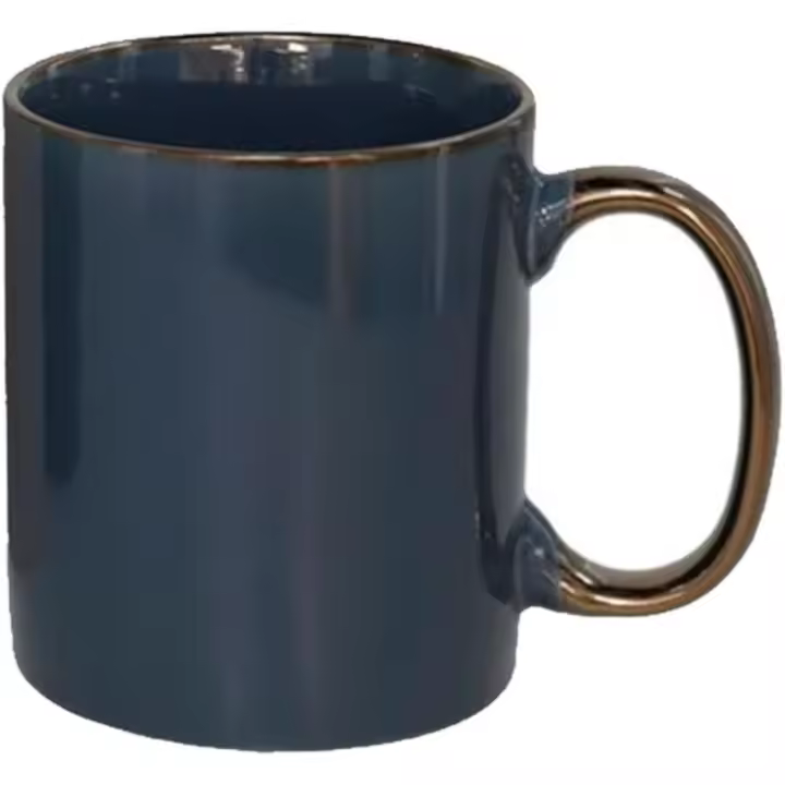 C.A - Set de 4 Tazas Mug - Fabricado en cerámica - Ideal para café e infusiones - Apta para lavavajillas y microondas - 1