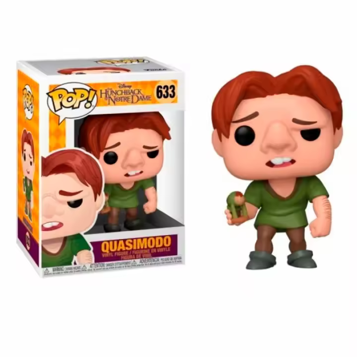 Funko Quasimodo Jorobado de Notre Dame 633  Disney Funko Pop Funko Pop - 1