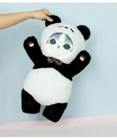 Muñeco De Peluche De Mofusand Tiburón Gato Panda Conejo Dibujos Animados Cojín De Abrazo Decoración De Habitación Regalo De Cumpleaños Kawaii - details 12