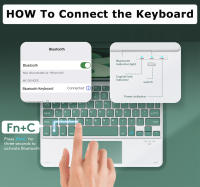Teclado Bluetooth Español De 10 Pulgadas Con Ratón Libre Para iPad pro Air Mini Teclado Portátil Magnético Para Tablet PC - details 0