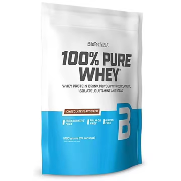Biotech Usa 100% Pure Whey Raspberry Cheesecake 1000G - 1