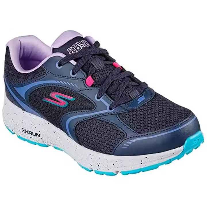 Calzado Running marca Skechers modelo 128285-NVLV para mujer en color marino - 1
