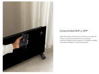 CREATE - Radiador convector eléctrico de cristal con WiFi - WARM CRYSTAL 2000W - details 0