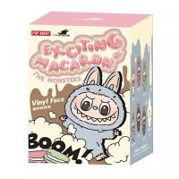 1 unid POP MART LABUBU Los Monstruos Etcitando Macaron Muñecos de Peluche Figura Juguetes Ciegos Cajas (Color Al Azar) - details 0