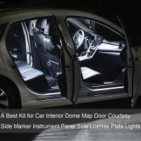 Kit De Luces LED Para Coche 23pcs 6500K T10 Ultra-Finas Luz Blanca Para Interior Mapa Maletero Placa De Licencia Iluminación De Vehículo - details 3