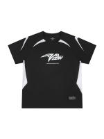 Camiseta De Verano Para Hombre Con Parches Sueltos Cuello Redondo Manga Corta Transpirable Ligera Y Secado Rápido Ropa Casual - details 14