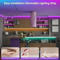 Tira De Luz LED 5050 Con Control Remoto Infrarrojo De 24 Teclas Y USB Para Habitación Dormitorio TV Pared Sala De Estar Pasillo Cabina - details 4