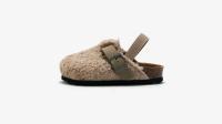 Zapatillas De Peluche Para Niños Y Niñas Clogs Elásticas De Verano Calientes Invierno Suela Suave Antideslizante Tallas 14-21 - details 9