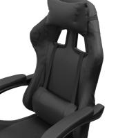 DASCK Silla Gaming, Silla de Oficina con Reposacabezas y Respaldo Ajustable, Ergonómica con Soporte Lumbar, Altura Ajustable - details 3